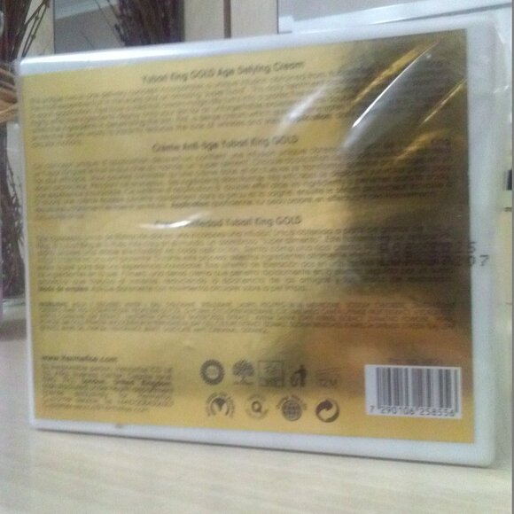 HERMETISE YUBARI KING AGE DEFYING CREAM - 2.38 fl oz / 70 ml - BRAND NEW- SEALED - Picture 11 of 11